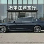 BMW 5 Series 2021 из Китая