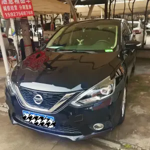 Nissan Sylphy 2018 из Китая