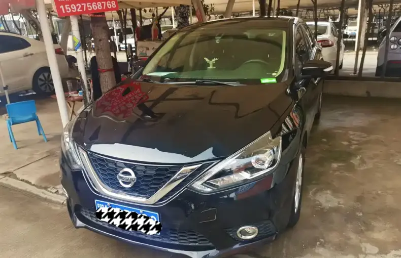Nissan Sylphy 2018 из Китая