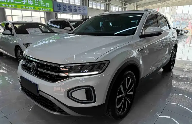 Volkswagen T-Roc 2024 из Китая