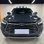 BYD Song 2021 из Китая