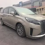 Buick GL8 2023 из Китая