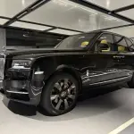 Rolls-Royce Cullinan 2021 из Китая