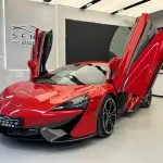 McLaren 570 2018 из Китая