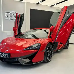 McLaren 570 2018 из Китая