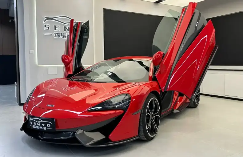 McLaren 570 2018 из Китая