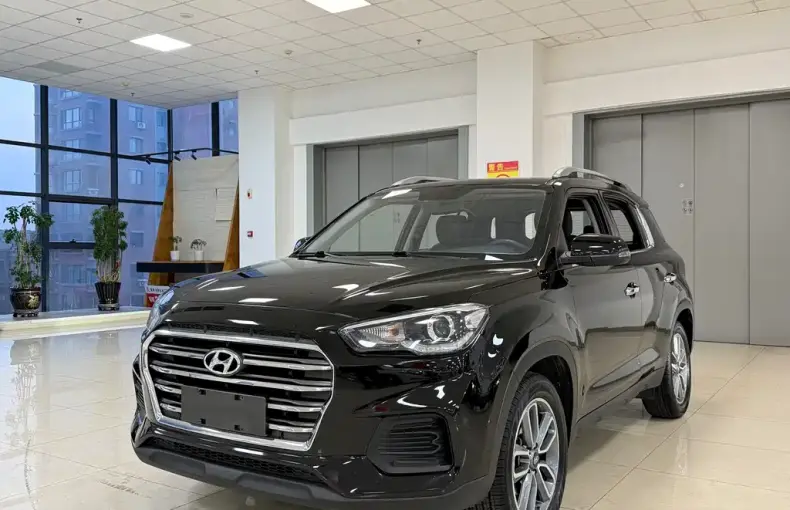 Hyundai ix35 2020 из Китая