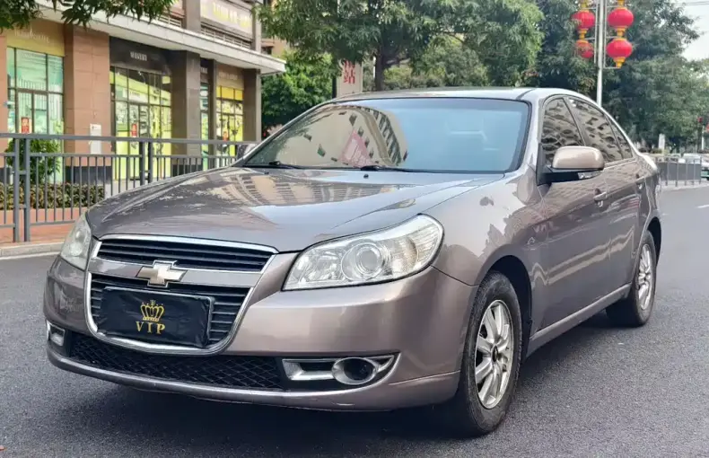 Chevrolet Epica 2010 из Китая