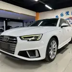 Audi A4L 2019 из Китая