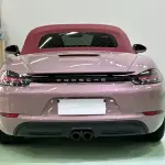 Porsche 718 2021 из Китая