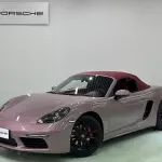 Porsche 718 2021 из Китая