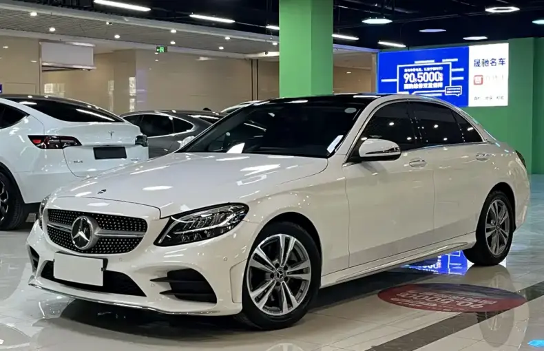 Mercedes-Benz C-Class 2021 из Китая