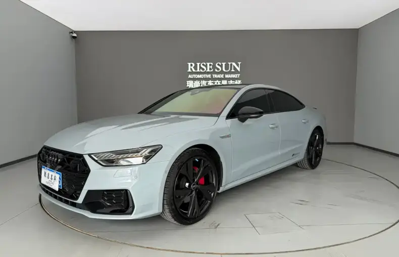 Audi A7L 2026 из Китая