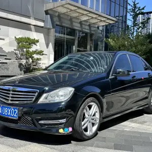 Mercedes-Benz C-Class 2013 из Китая