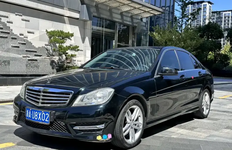 Mercedes-Benz C-Class 2013 из Китая