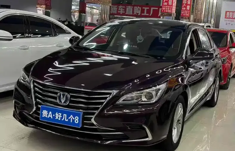 Changan Ruicheng CC 2018 из Китая