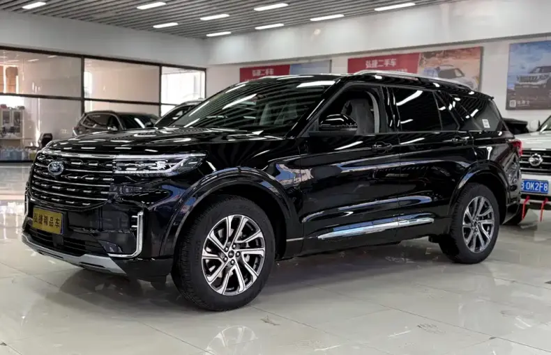 Ford Explorer 2026 из Китая