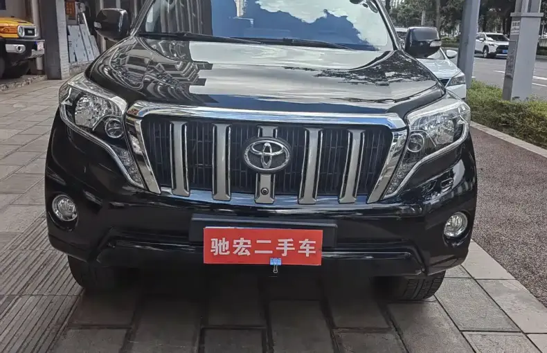 Toyota Prado (Import) 2018 из Китая