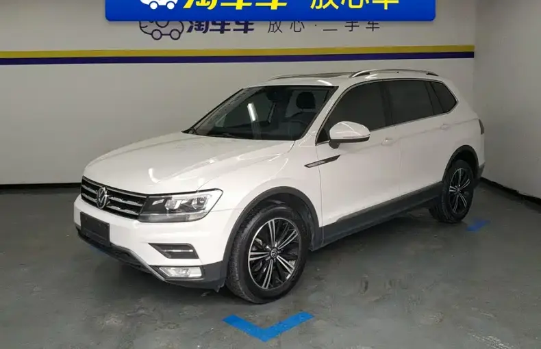 Volkswagen Tiguan L 2021 из Китая