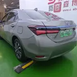 Toyota Corolla Hybrid 2020 из Китая