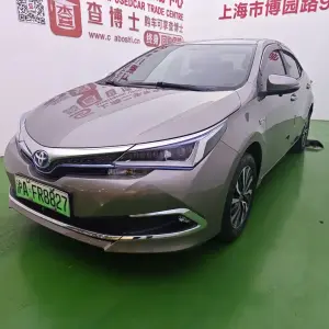 Toyota Corolla Hybrid 2020 из Китая