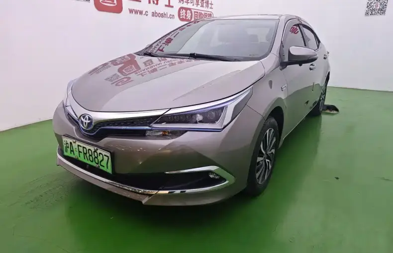 Toyota Corolla Hybrid 2020 из Китая