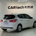 Nissan Tiida 2022 из Китая