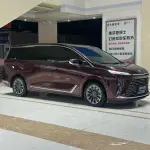 Buick GL8 2025 из Китая