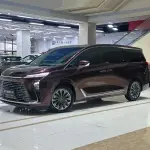 Buick GL8 2025 из Китая