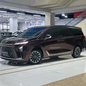 Buick GL8 2025 из Китая