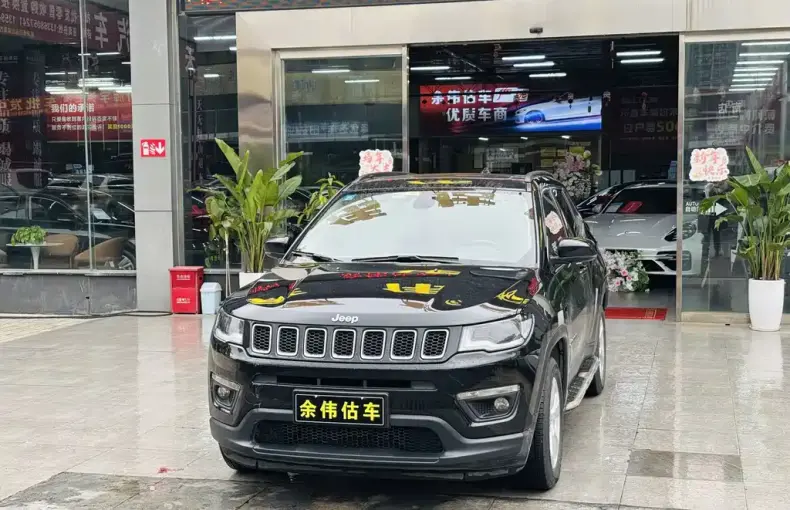 Jeep Compass 2020 из Китая
