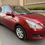 Nissan Tiida 2013 из Китая