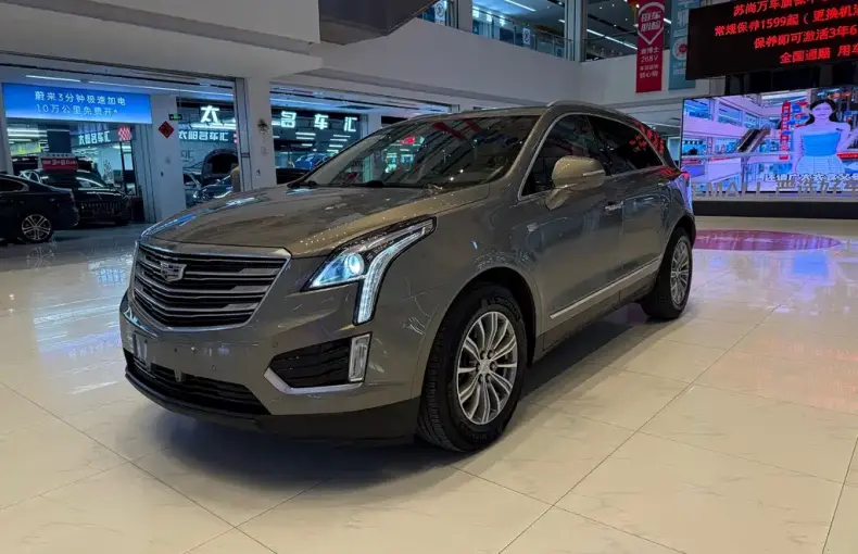 Cadillac XT5 2019 из Китая