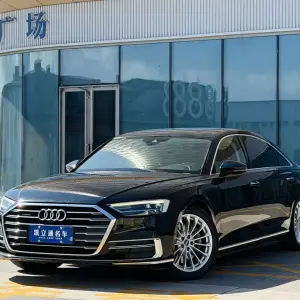 Audi A8 2018 из Китая
