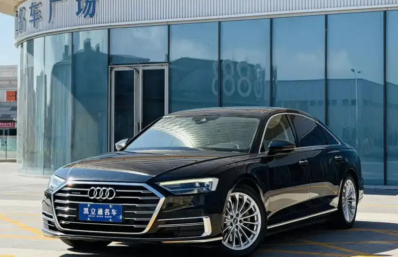 Audi A8 2018 из Китая
