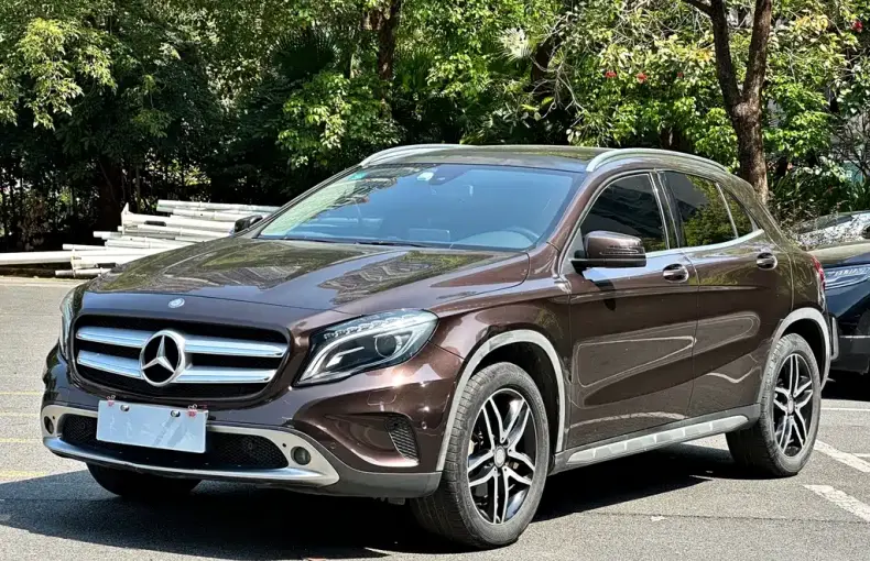 Mercedes-Benz GLA 2017 из Китая