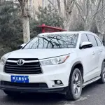 Toyota Highlander 2016 из Китая