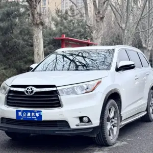 Toyota Highlander 2016 из Китая