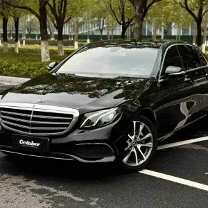 Mercedes-Benz E-Class 2019 из Китая