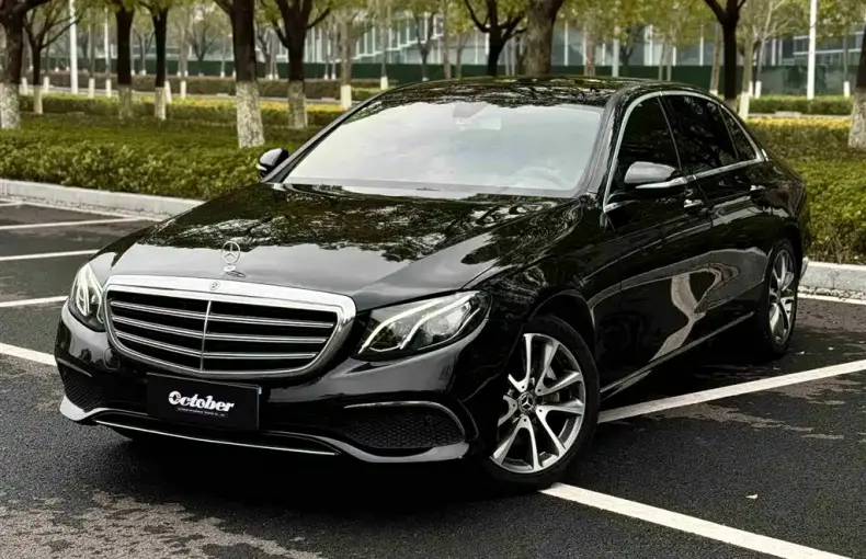 Mercedes-Benz E-Class 2019 из Китая
