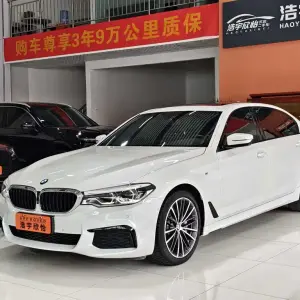 BMW 5 Series 2020 из Китая