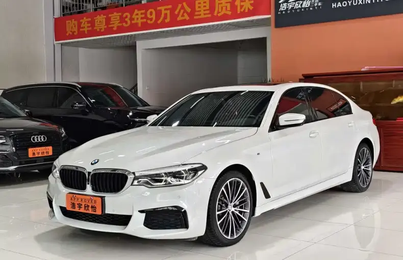 BMW 5 Series 2020 из Китая