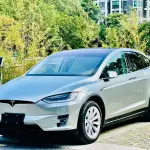 Tesla Model X 2019 из Китая