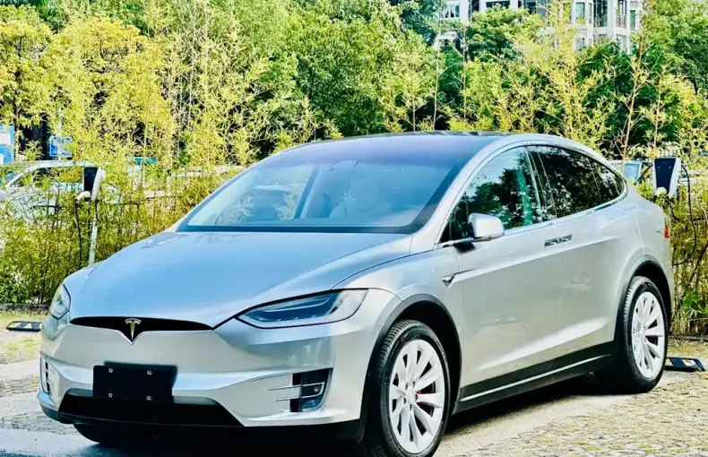 Tesla Model X 2019 из Китая