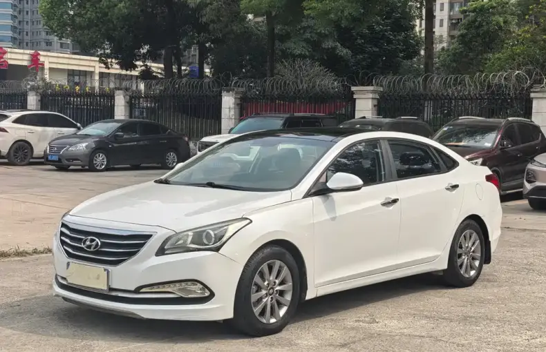 Hyundai Mistra 2015 из Китая
