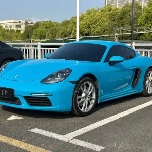 Porsche 718 2018 из Китая