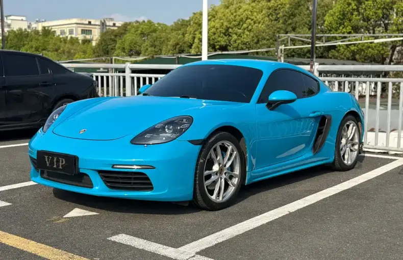 Porsche 718 2018 из Китая