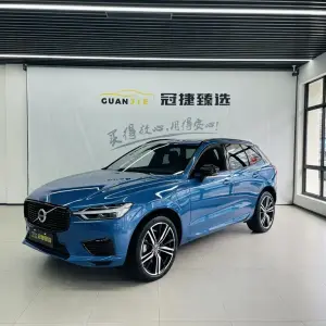 Volvo XC60 PHEV 2020 из Китая