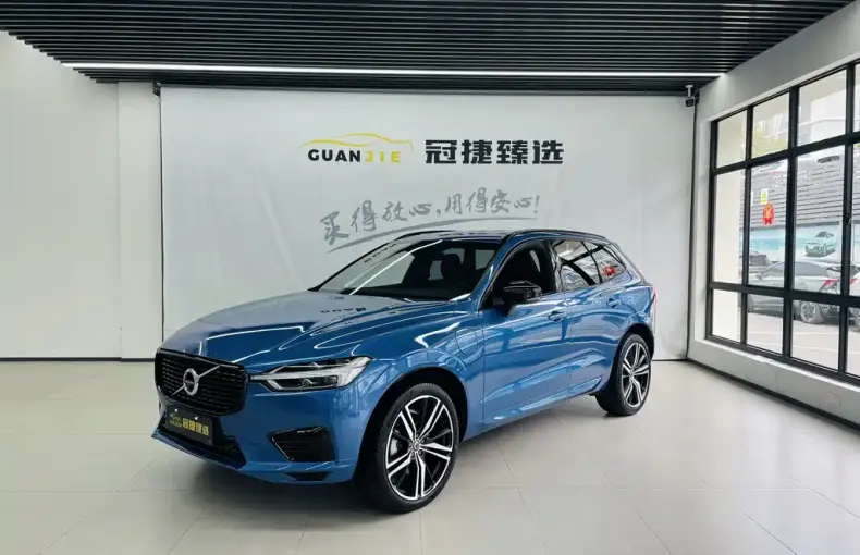 Volvo XC60 PHEV 2020 из Китая