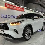 Toyota Highlander 2023 из Китая